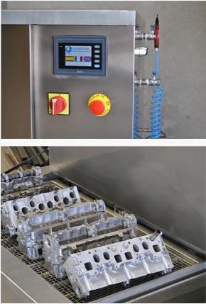 Ultraschallgerät reinigen