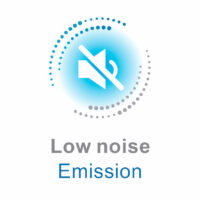 low noise emission