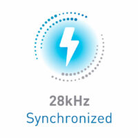 synchronized 28khz